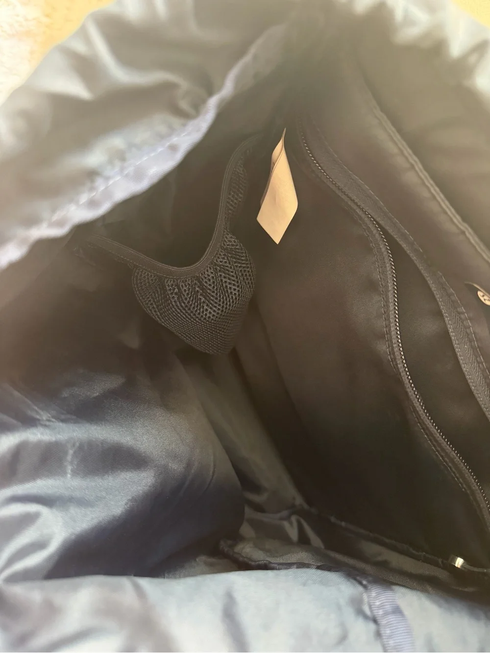 lululemon athletica wunderlust backpack small 14L navy
